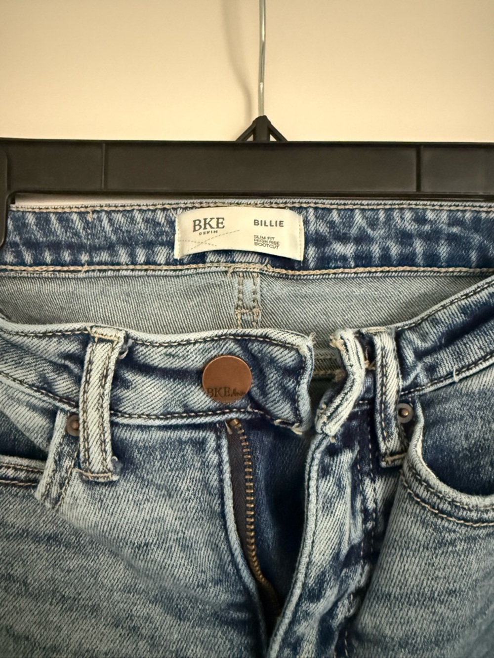 BKE Billie Light Blue Denim Jeans